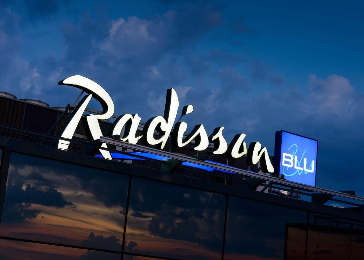 Radisson Blu Hotel Moscow Sheremetyevo Airport Khimki Exterior photo