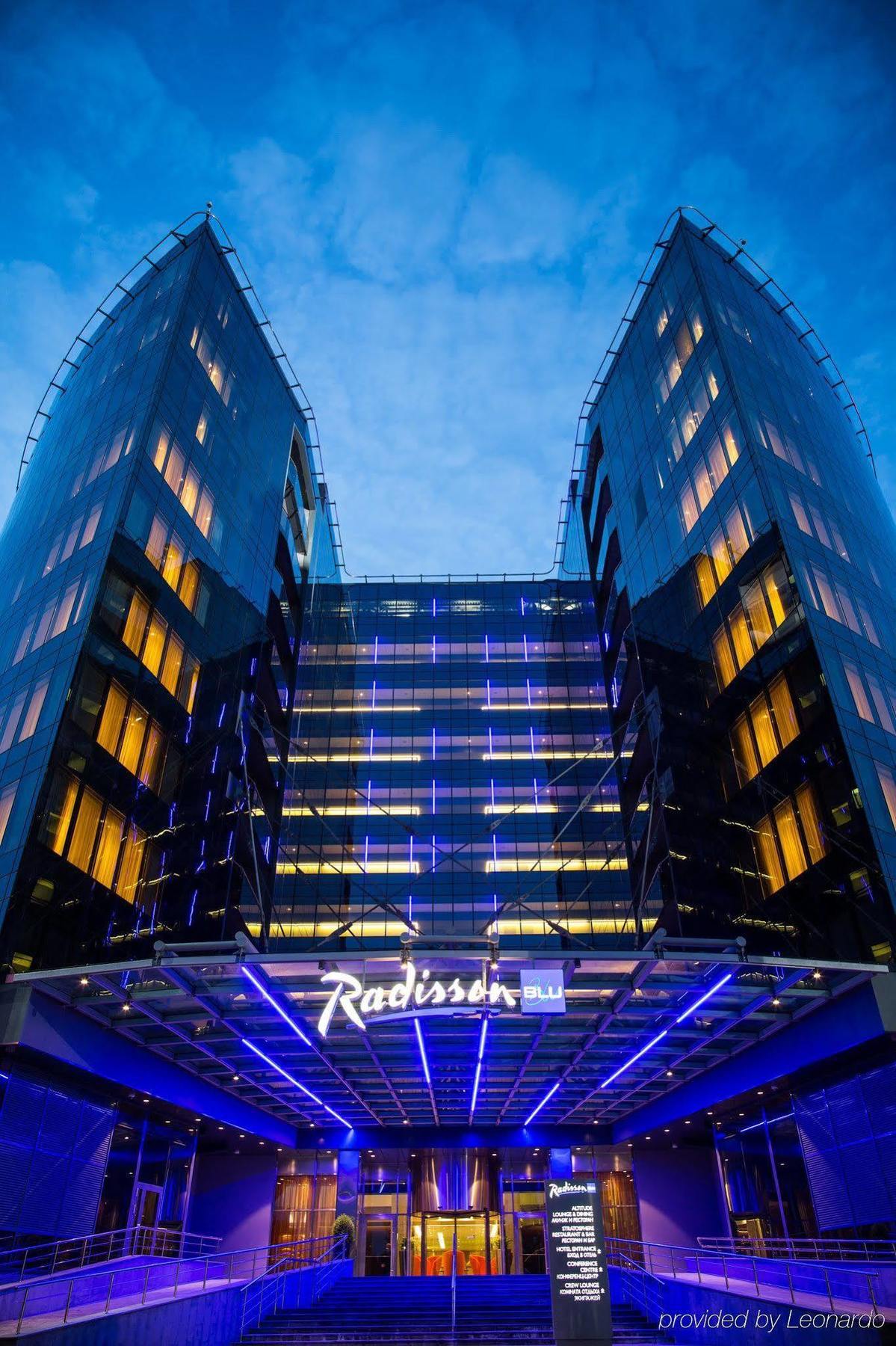 Radisson Blu Hotel Moscow Sheremetyevo Airport Khimki Exterior photo